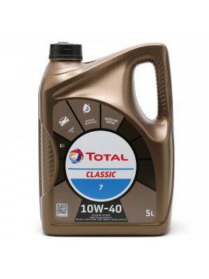 Total Classic 10W-40 Motoröl 5l